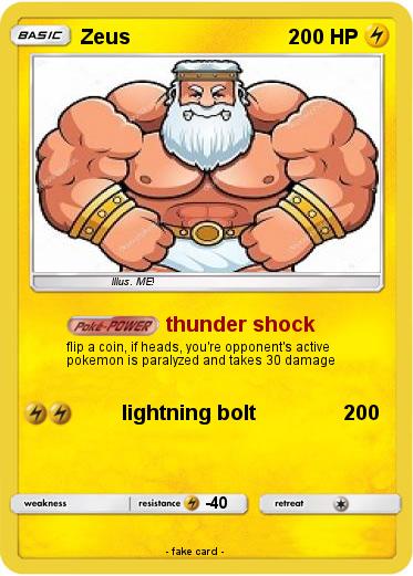 Pokemon Zeus