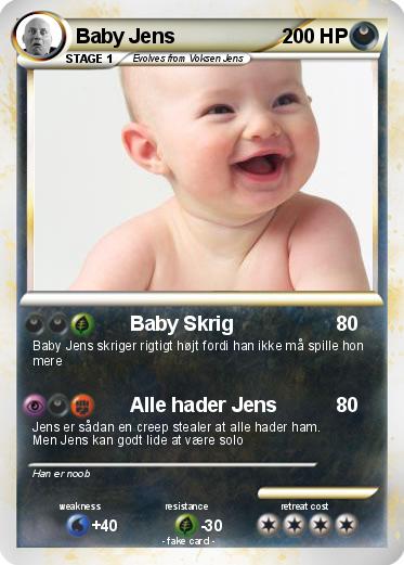 Pokemon Baby Jens