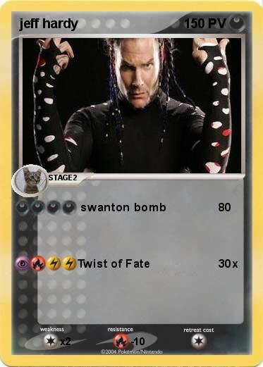 Pokemon jeff hardy