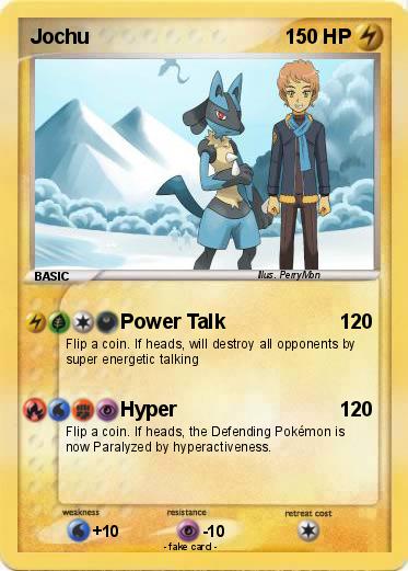 Pokemon Jochu