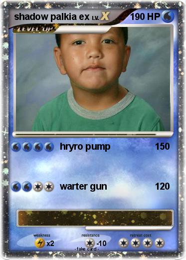 Pokemon shadow palkia ex