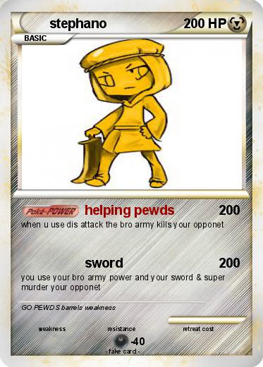 Pokemon stephano