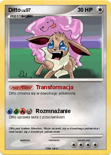 Pokemon Ditto