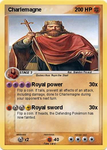 Pokemon Charlemagne
