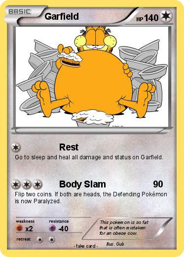 Pokemon Garfield