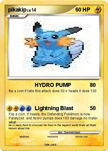 Pokemon pikakip