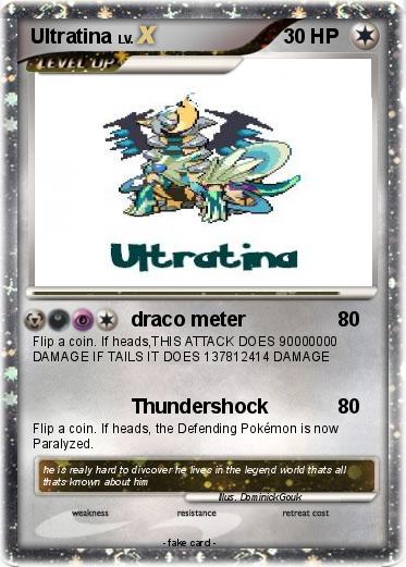 Pokemon Ultratina