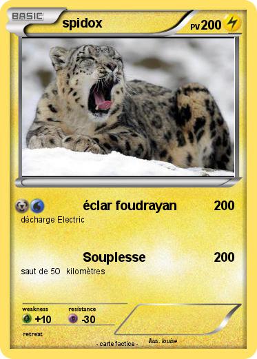 Pokemon spidox
