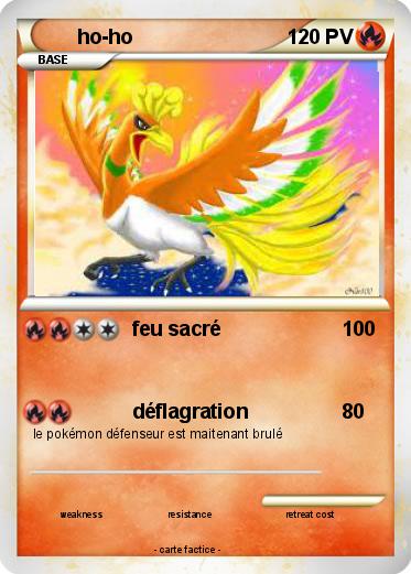 Pokemon ho-ho