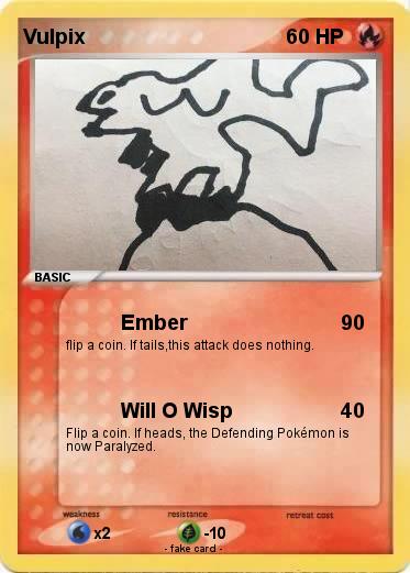 Pokemon Vulpix