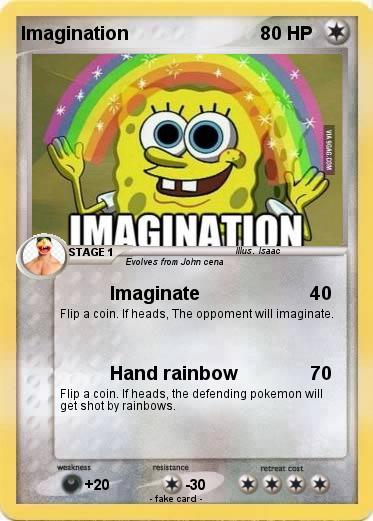 Pokemon Imagination