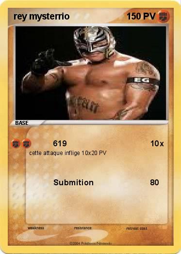 Pokemon rey mysterrio