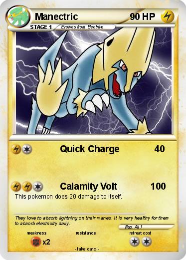 Pokemon Manectric