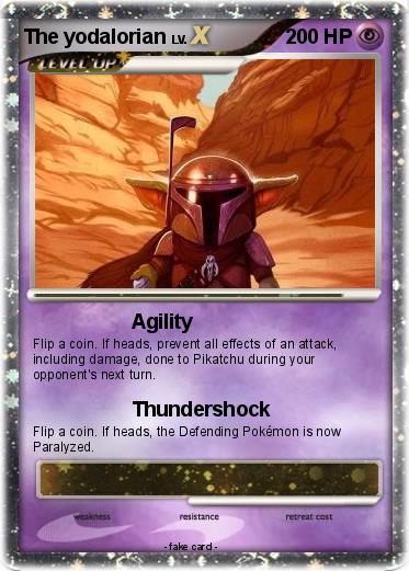 Pokemon The yodalorian