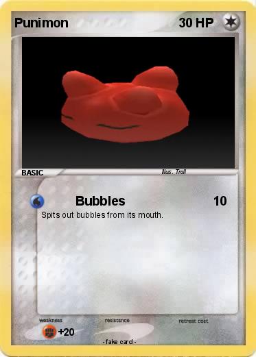 Pokemon Punimon