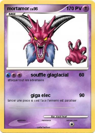 Pokemon mortamor