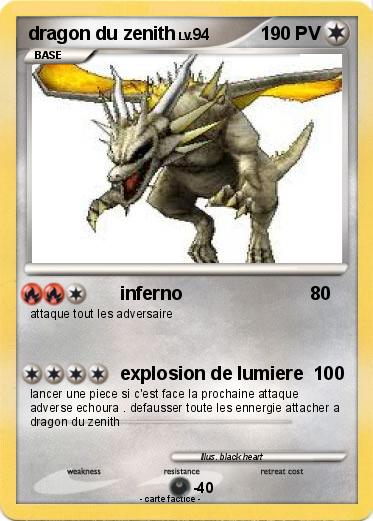 Pokemon dragon du zenith