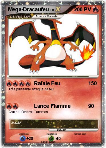 Pokemon Mega-Dracaufeu