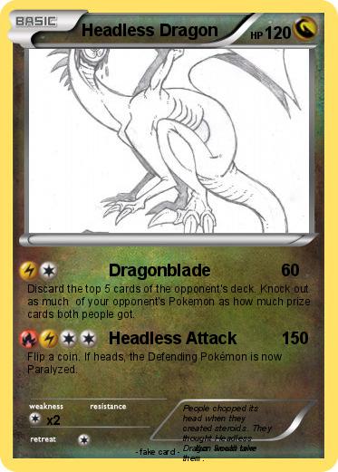 Pokemon Headless Dragon