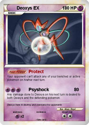 Pokemon Deoxys EX