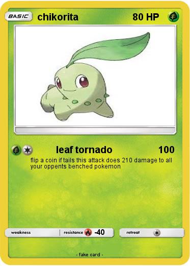 Pokemon chikorita