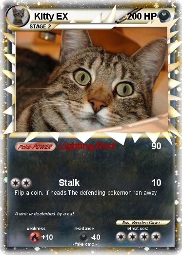 Pokemon Kitty EX