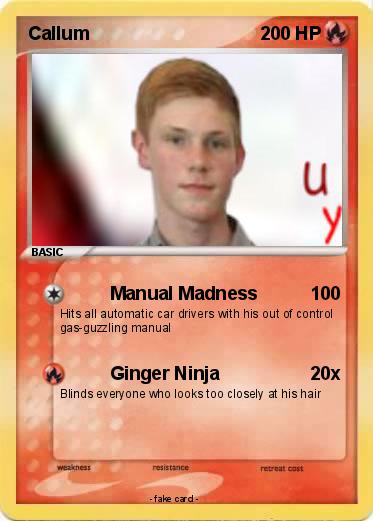 Pokemon Callum