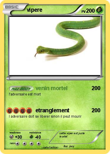 Pokemon vipere