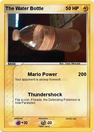 Pokemon The Water Bottle