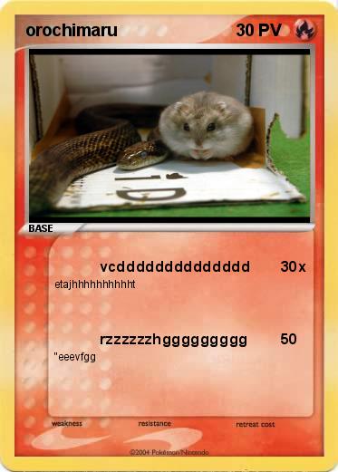 Pokemon orochimaru