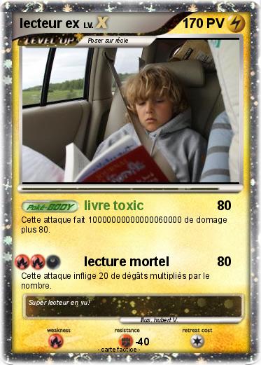 Pokemon lecteur ex