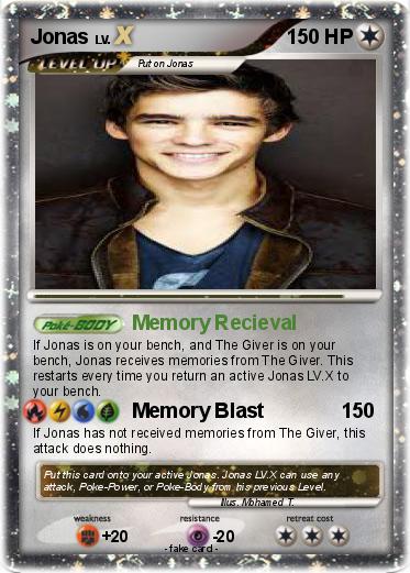 Pokemon Jonas
