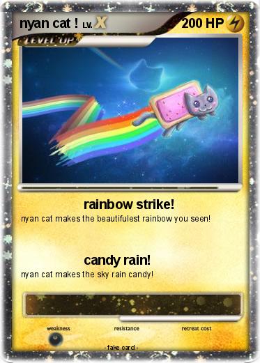 Pokemon nyan cat !