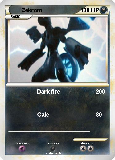 Pokemon Zekrom