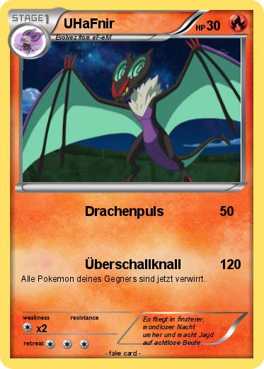 Pokemon UHaFnir