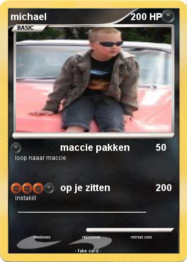 Pokemon michael