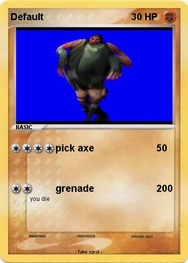 Pokemon Default