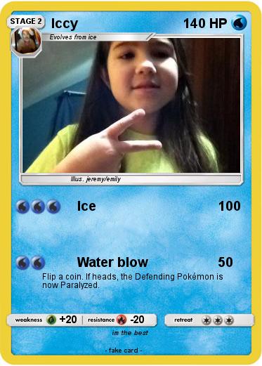 Pokemon Iccy