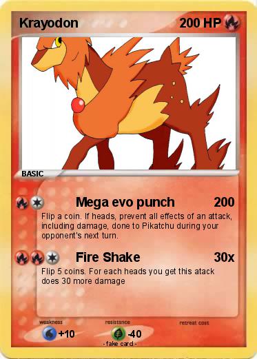 Pokemon Krayodon