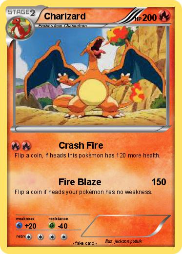 Pokemon Charizard