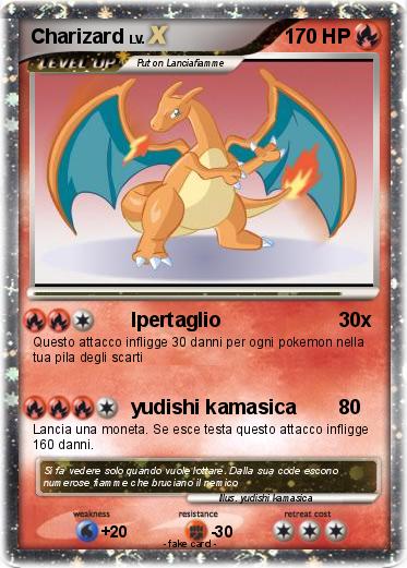 Pokemon Charizard