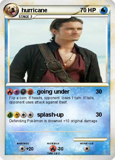 Pokemon hurricane