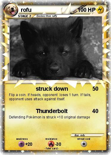 Pokemon rofu