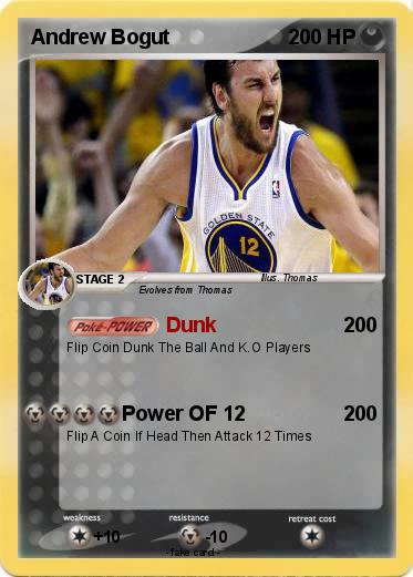 Pokemon Andrew Bogut