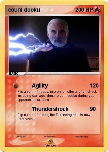 Pokemon count dooku