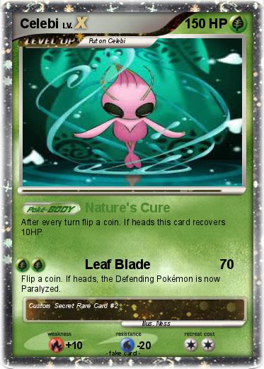 Pokemon Celebi