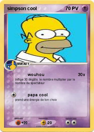 Pokemon simpson cool