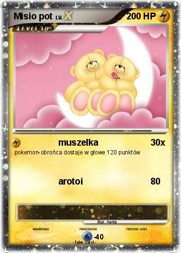 Pokemon Misio pot