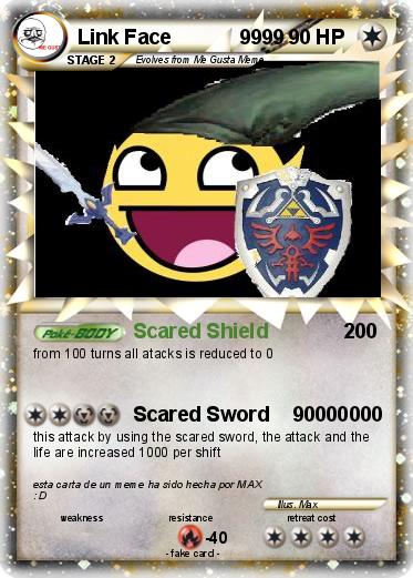 Pokemon Link Face            9999