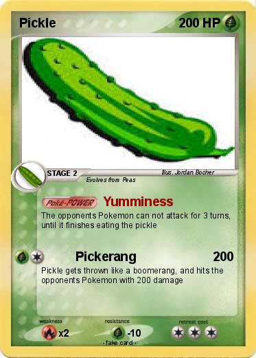 Pokemon Pickle